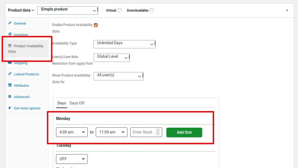 Product Availability Slots for WooCommerce Nulled Free Download