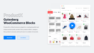 [Fixed*] ProductX Pro v1.1.7 – Gutenberg Product Blocks for WooCommerce