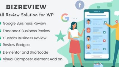 BIZREVIEW v2.5 – Business Review WordPress Plugin