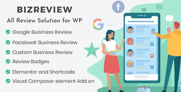BIZREVIEW v2.5 – Business Review WordPress Plugin