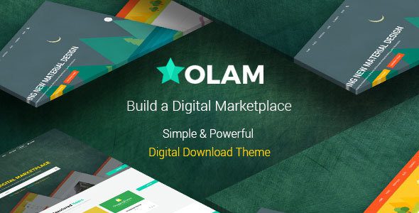 Olam v.4.6.1 – Easy Digital Downloads Marketplace WordPress Theme GPL