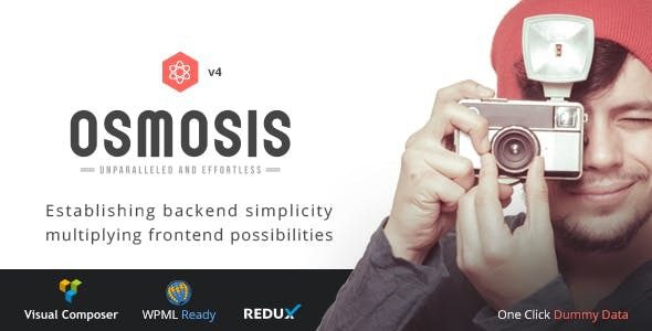 Osmosis v4.3.9 – Responsive Multi-Purpose WordPress Theme