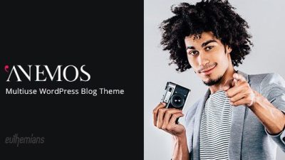 Anemos v2.3.7 A Multiuse Blogging WordPress Theme
