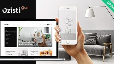 Ozisti-Augmented-Reality-WooCommerce-Theme-Nulled-Download
