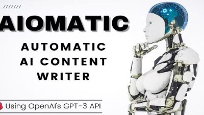 AIomatic v1.0.3 Automatic AI Content Writer [Activated]