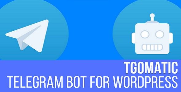 TGomatic – Telegram Bot v1.0.6 [Activated]
