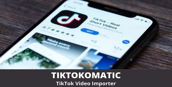 TikTokomatic – TikTok Video Importer v1.1.1.1 [Activated]