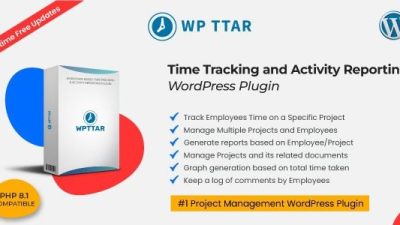 Time Tracking and Activity Reporting WordPress Plugin v2.0