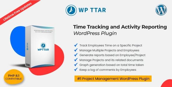 Time Tracking and Activity Reporting WordPress Plugin v2.0