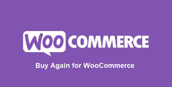 Buy Again for WooCommerce v3.3