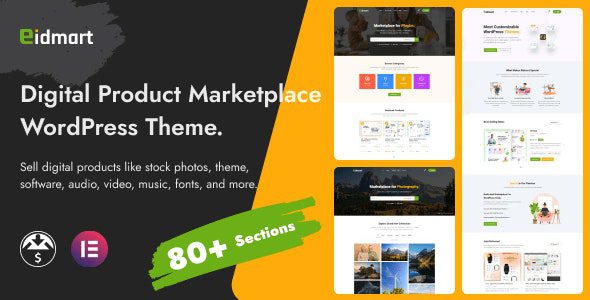 Eidmart v2.1 – Digital Marketplace WordPress Theme