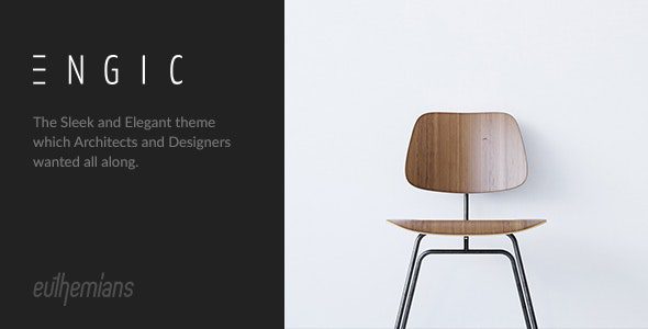 Engic v.2.3.8 – A Sleek Multiuse Responsive WordPress Theme