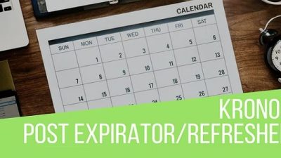 Kronos Automatic Post Expirator Plugin for WordPress v1.2.8 [Activated]