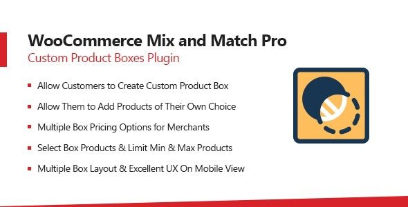 Feature List of WooCommerce Mix and Match Plugin Displays Offered Products in a List View Dynamic Pricing Option Set Fixed Box Price Per Product Price Fixed Price + Per Product Price Responsive & Mobile Ready Design Customers can Attach Personal Message Limit the Product Quantity for Each Bundle Compatible with Product Variations Set the Minimum No. of Products Required to Buy a Bundle Compatible with WooCommerce Product Options Plugin Compatible with WooCommerce Subscriptions Plugin