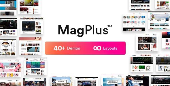 MagPlus v6.4 [Activated] – Blog & Magazine WordPress theme for Blog, Magazine
