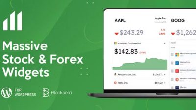 Massive Stock Market & Forex Widgets v1.3.6 [Activated]