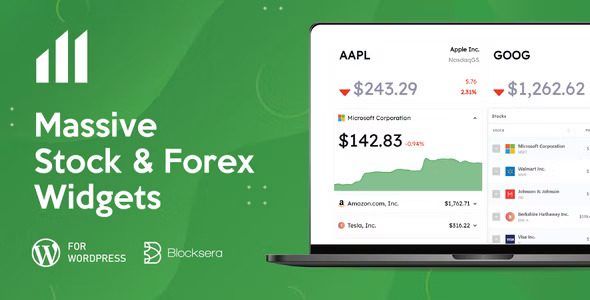 Massive Stock Market & Forex Widgets v1.3.6 [Activated]