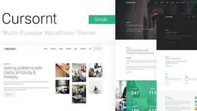 Cursornt Nulled Startup Business WordPress Theme Free Download