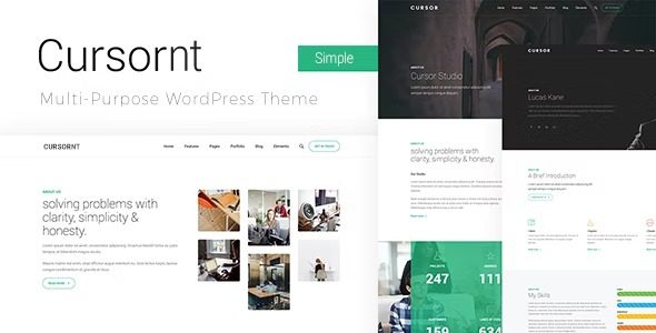Cursornt Nulled Startup Business WordPress Theme Free Download