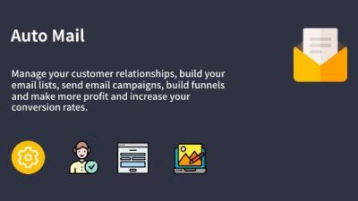 Auto Mail v1.0.6 – Newsletter Plugin for WordPress