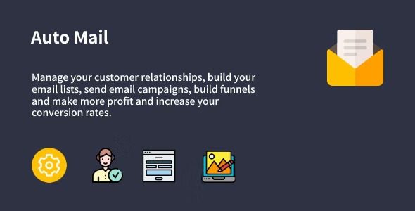 Auto Mail v1.0.6 – Newsletter Plugin for WordPress