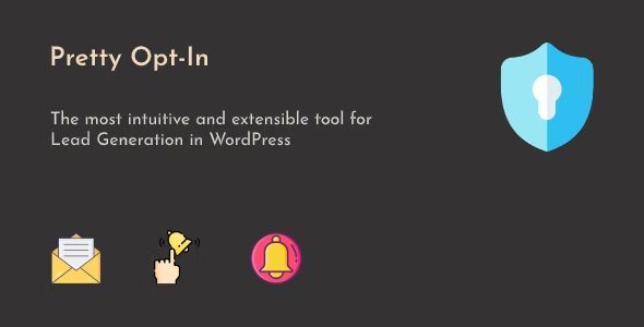Pretty Opt-In v1.0.6 – WordPress Content Locker & Lead Generation Plugin