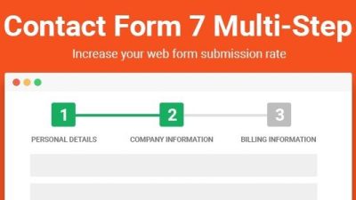 WordPress Contact Form 7 Multistep Nulled Free Download