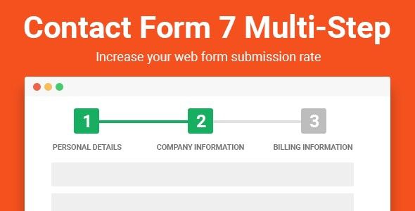WordPress Contact Form 7 Multistep Nulled Free Download