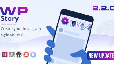 WP Story Premium v3.1.4 – Instagram Stories for WordPress