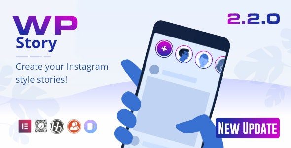 WP Story Premium v3.1.4 – Instagram Stories for WordPress