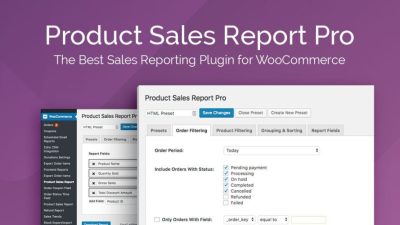 Product Sales Report Pro for WooCommerce Pro v2.2.28 [Fixed*] by Aspen Grove Studios