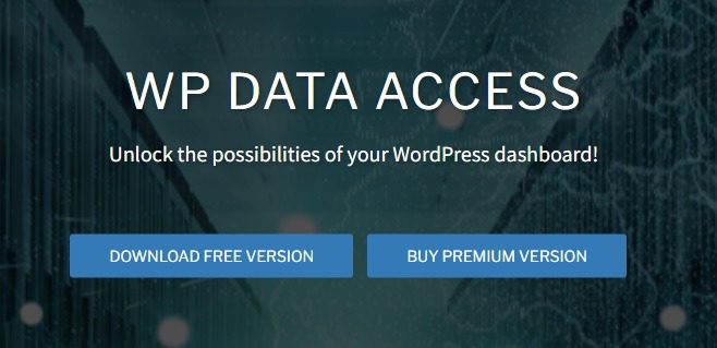 WP Data Access Premium v5.2.9 [Activated]