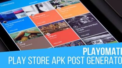 Playomatic v.1.8.6.2 Play Store Automatic Post Generator Plugin for WordPress [Activated]