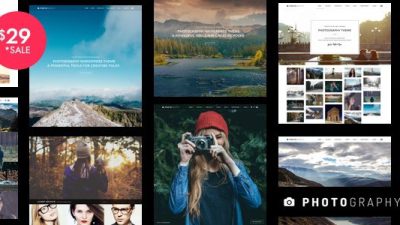 Photography WordPress v7.3.2