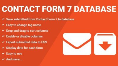 Database for Contact Form 7 插件下载