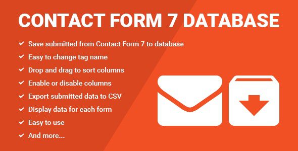 Database for Contact Form 7 插件下载