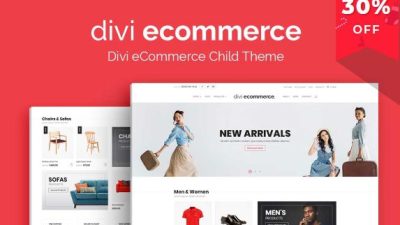 Fixed* Divi Ecommerce v1.3.1 – Woocommerce Divi Child Theme