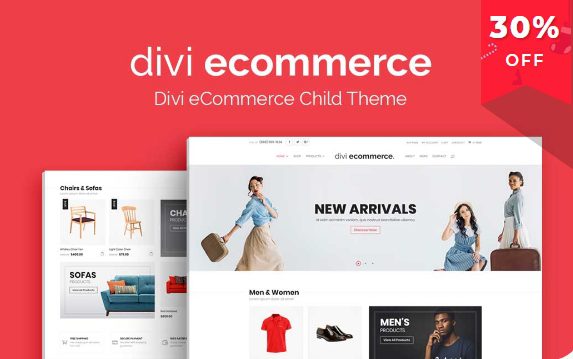 Fixed* Divi Ecommerce v1.3.1 – Woocommerce Divi Child Theme
