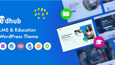 Edhub v1.5 Education WordPress Theme