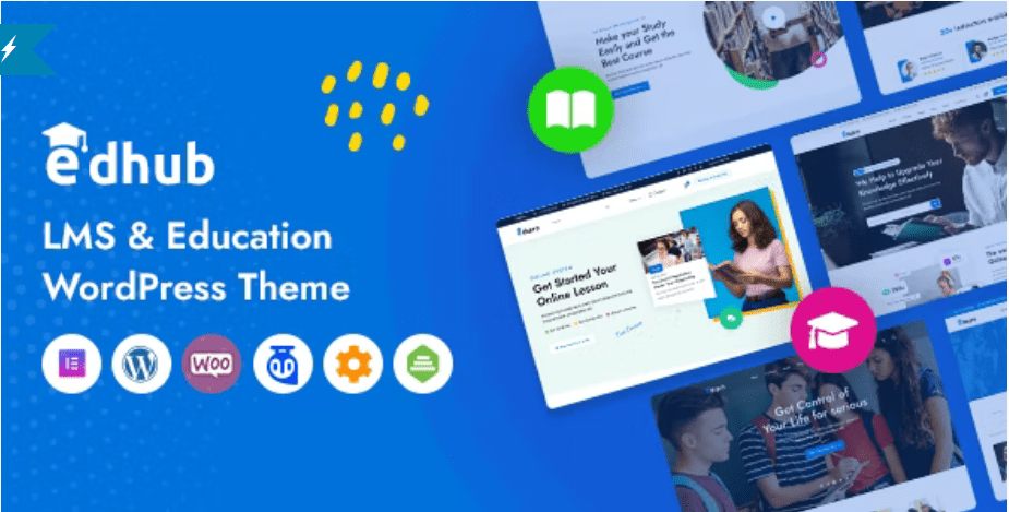 Edhub v1.5 Education WordPress Theme