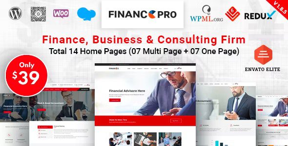 [Fixed*] Finance Pro v1.8.8 – Business & Consulting WordPress Theme