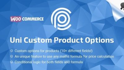 Uni CPO v4.9.20 – WooCommerce Options and Price Calculation Formulas