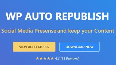 [Fixed*] RevivePress Premium v1.3.4 (WP Auto Republish)