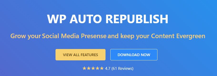 [Fixed*] RevivePress Premium v1.3.4 (WP Auto Republish)
