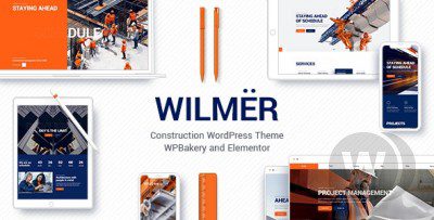Wilmër v.2.9 – WP Construction Theme