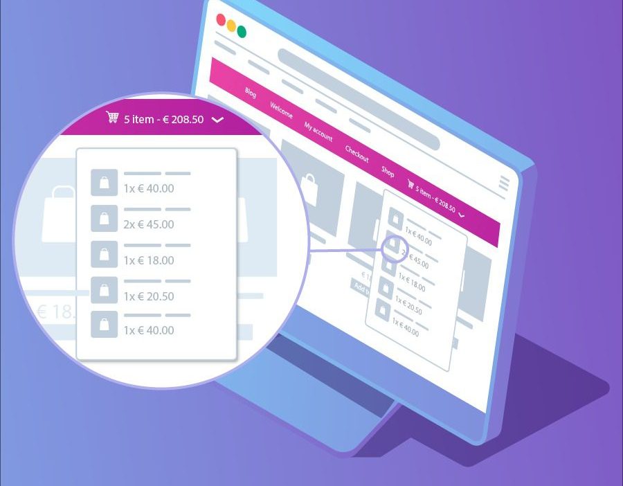 WooCommerce Menu Cart Pro v3.9.0 [Wp Overnight] [Activated]
