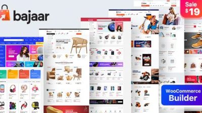 Bajaar v1.8.1 – Highly Customizable WooCommerce WordPress Theme