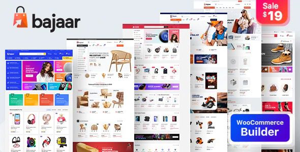 Bajaar v1.8.1 – Highly Customizable WooCommerce WordPress Theme