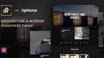 UpHome v4.0.1 – Modern Architecture WordPress Theme