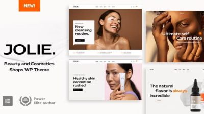 Jolie v3.7 Beauty & Cosmetics Shop